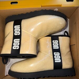 UGG Beige Ankle Boots